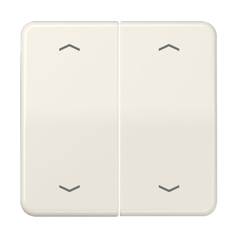 Jung - Enjoliveur pour méc Multi-Switch / CD 500 Ivoire