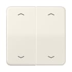 Jung - Enjoliveur pour méc Multi-Switch / CD 500 Ivoire