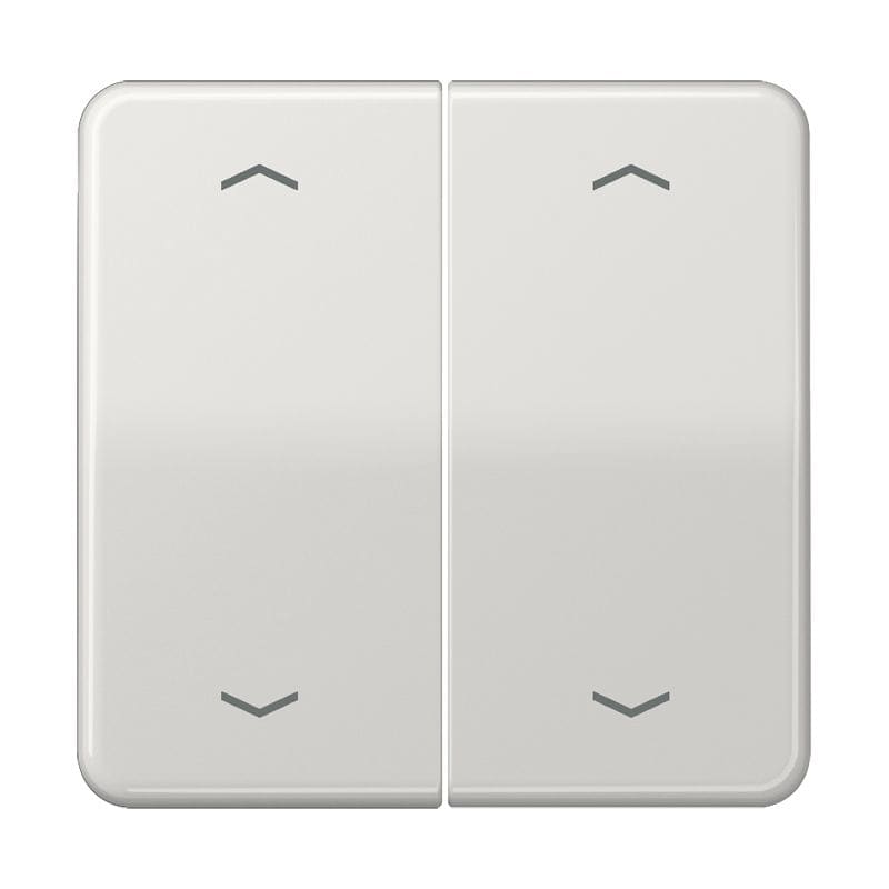 Jung - Enjoliveur pour méc Multi-Switch / CD 500 Gris clair