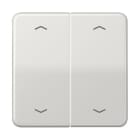 Jung - Enjoliveur pour méc Multi-Switch / CD 500 Gris clair