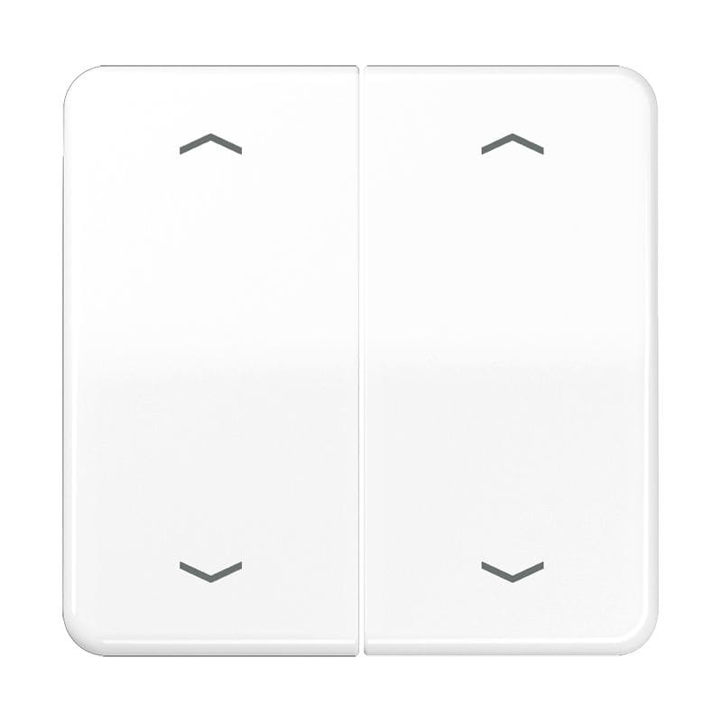 Jung - Enjoliveur pour méca; Multi-Switch / CD 500 Blanc