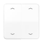 Jung - Enjoliveur pour méca; Multi-Switch / CD 500 Blanc