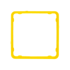 Jung - Liseré de décoration / Série CD Plus Jaune