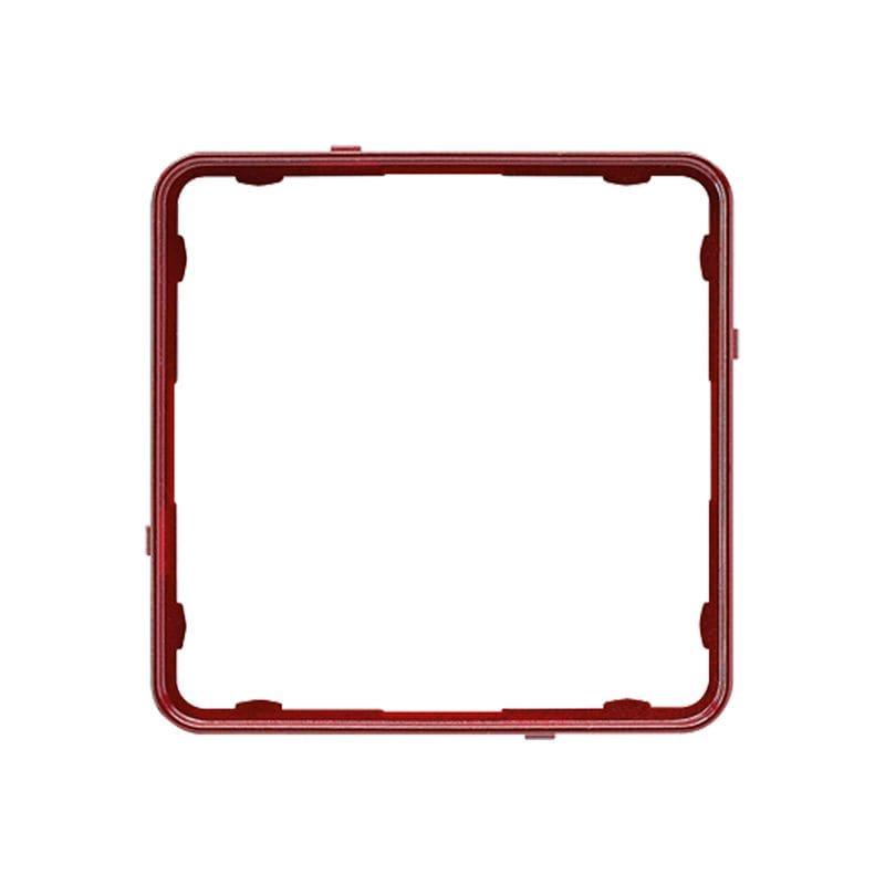 Jung - Liseré de décoration / Série CD Plus rouge métallisé