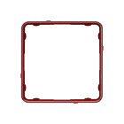 Jung - Liseré de décoration / Série CD Plus rouge métallisé