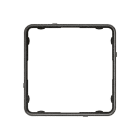 Jung - Liseré de décoration / Série CD Plus Noir métallisé