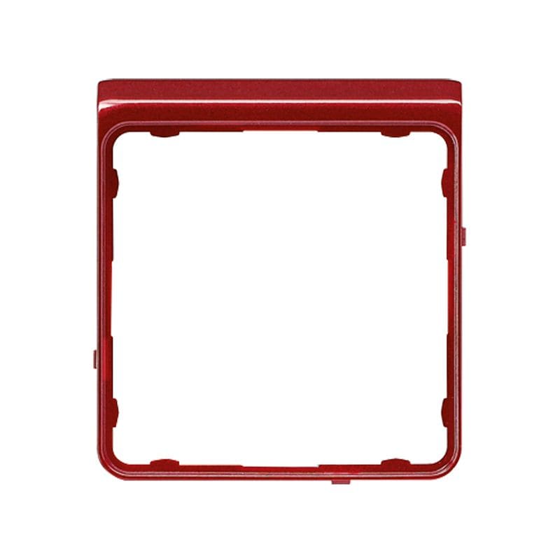 Jung - Liseré de décoration / Série CD Plus rouge métallisé