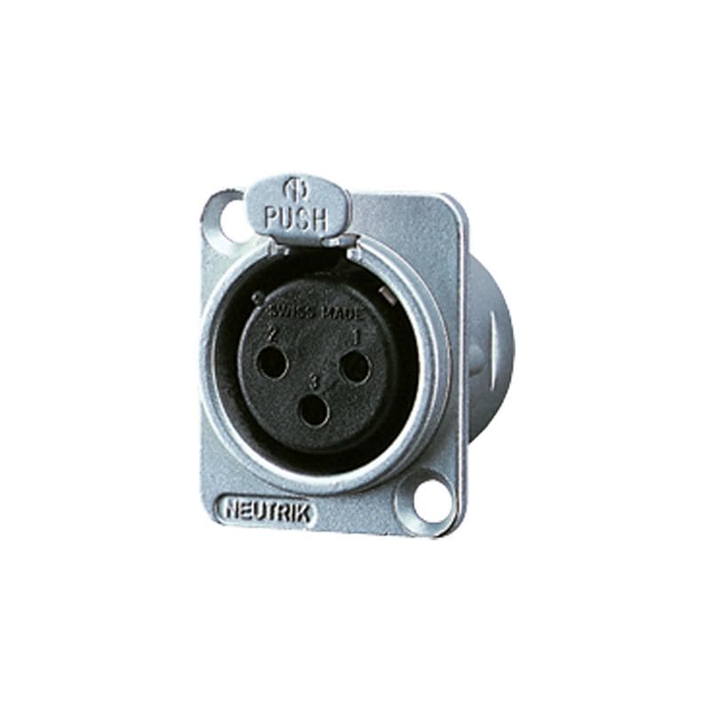 Jung - Connecteur XLR avec boîtier pour ART. N°. : ..568-1.. et ..168-1?