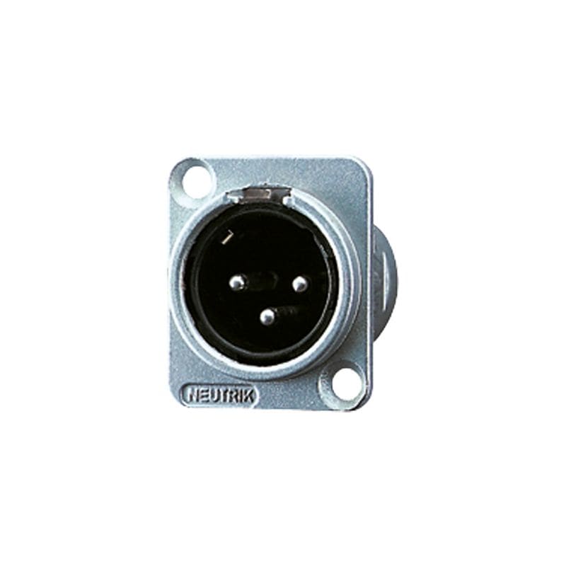 Jung - Connecteur XLR avec boîtier pour ART. N°. : ..568-1.. et ..168-1?