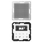 Jung - Smart Radio DAB+ kit haut-parleur Mono / A500 Blanc