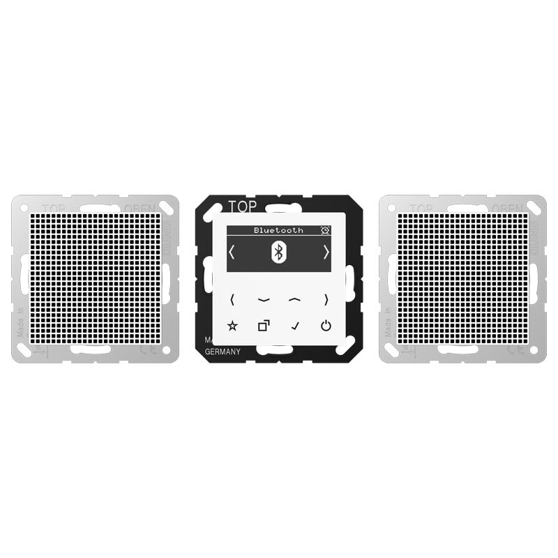 Jung - Smart Radio DAB+  Bluetooth- kit Stéréo / A500 Blanc