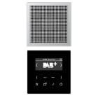 Jung - Smart Radio DAB+ kit Mono / LS 990 Aluminium