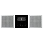 Jung - Smart Radio DAB+  Bluetooth- kit Stéréo / LS 990 Aluminium