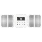 Jung - Smart Radio DAB+  Bluetooth- kit Stéréo / CD500 Blanc