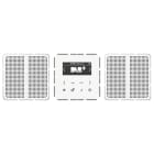 Jung - Smart Radio DAB+ kit Stéréo / CD500 Blanc