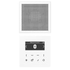 Jung - Smart Radio DAB+  Bluetooth- kit Mono / LS 990 Blanc