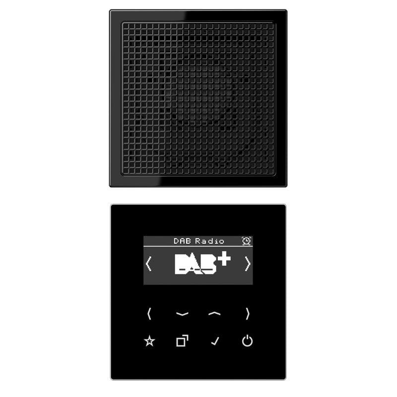 Jung - Smart Radio DAB+ kit Mono / LS 990 Noir