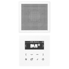 Jung - Smart Radio DAB+ kit Mono / LS 990 Blanc