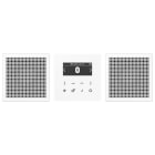 Jung - Smart Radio DAB+  Bluetooth- kit Stéréo / LS 990 Blanc