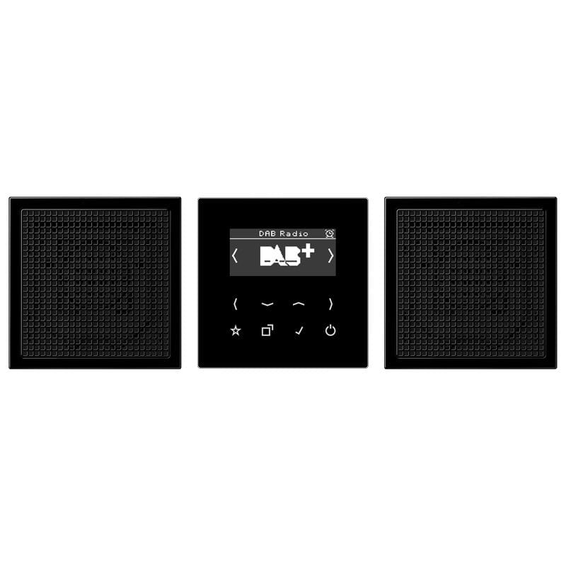Jung - Smart Radio DAB+ kit Stéréo / LS 990 Noir