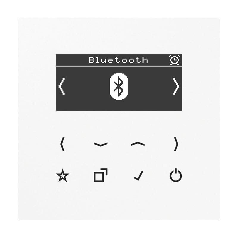 Jung - Smart Radio DAB+  Bluetooth / LS990 Blanc