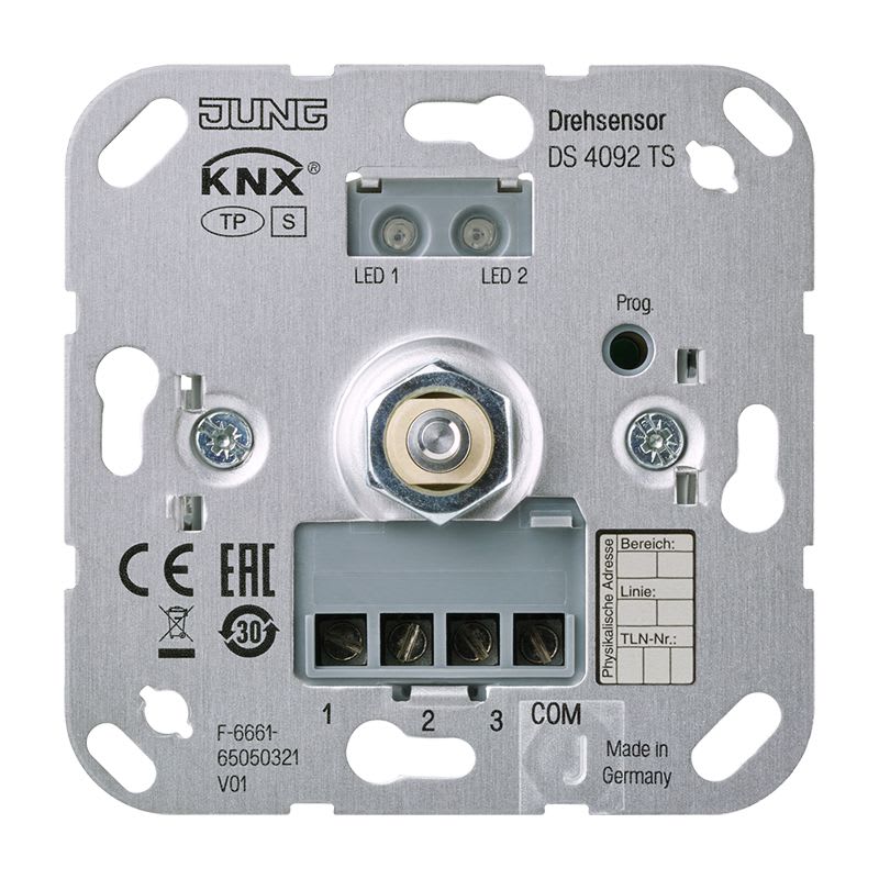 Jung - Méc. cde rotative KNX