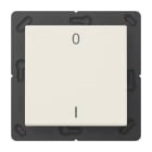 Jung - ENO Emetteur mural 2 voies & symb. 01 / A 500 Ivoire