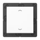 Jung - ENO Emetteur mural 2 voies & symb. Flèches / A 500 Blanc