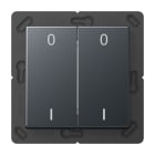 Jung - ENO Emetteur mural 4 voies & symb. 01 / A 500 Anthracite