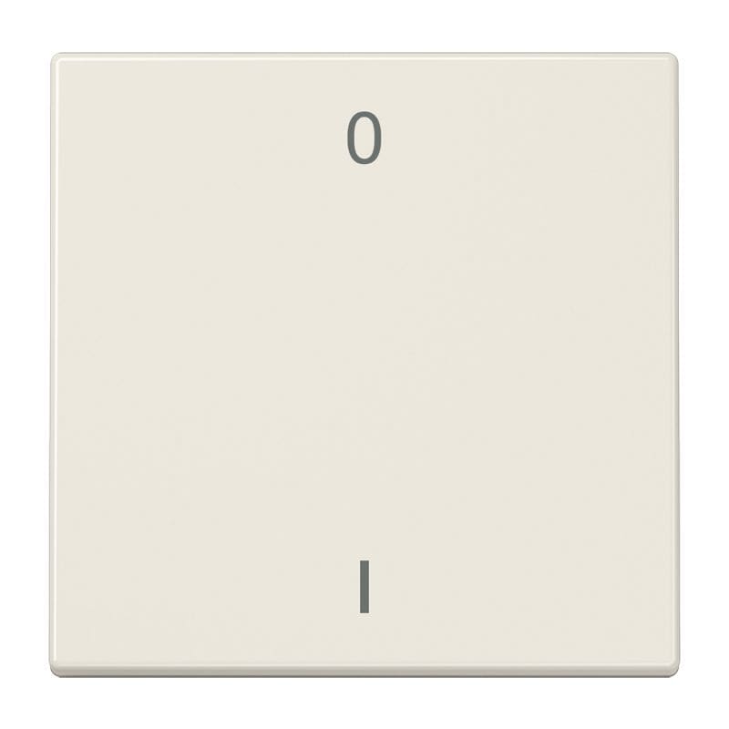 Jung - ENO Emetteur mural 2 voies & symb. 01 / LS 990 Ivoire