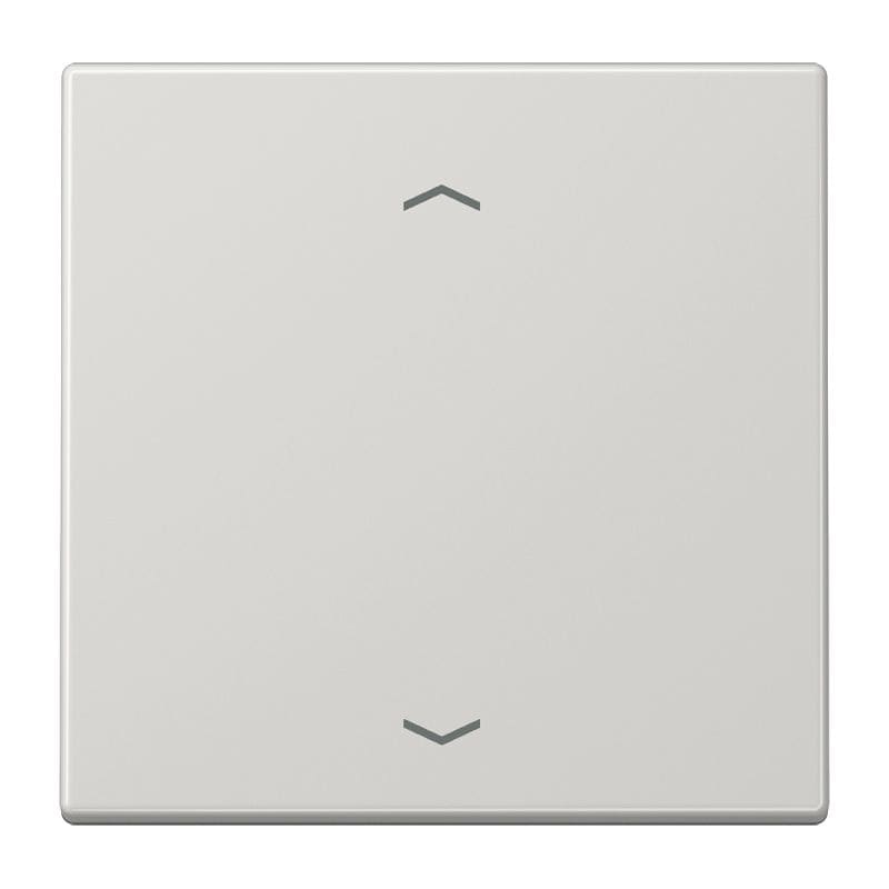 Jung - ENO Emetteur mural 2 voies & symb. flèches / LS 990 Gris clair