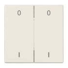 Jung - ENO Emetteur mural 4 voies & symb. 01 / LS 990 Ivoire