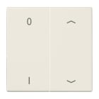 Jung - ENO Emetteur mural 4 voies & symb. 01/flèches / LS 990 Ivoire