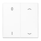 Jung - ENO Emetteur mural 4 voies & symb. 01/flèches / LS 990 Blanc