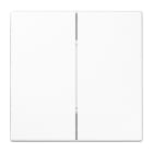 Jung - ENO Emetteur mural 4 voies / LS 990 Blanc