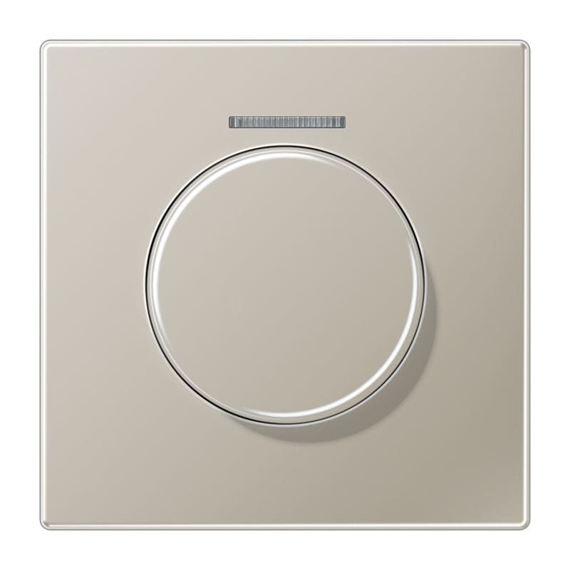 Jung - Enjo pour méc. rotatif KNX avec diffuseur / LS 990 Métal Inox