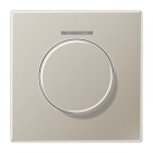 Jung - Enjo pour méc. rotatif KNX avec diffuseur / LS 990 Métal Inox