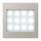 Jung - Liseuse LED blanc / LS 990 Métal Inox