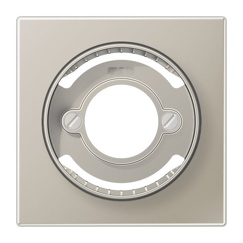 Jung - Enjoliveur pour signal lumineux / LS 990 Métal Inox