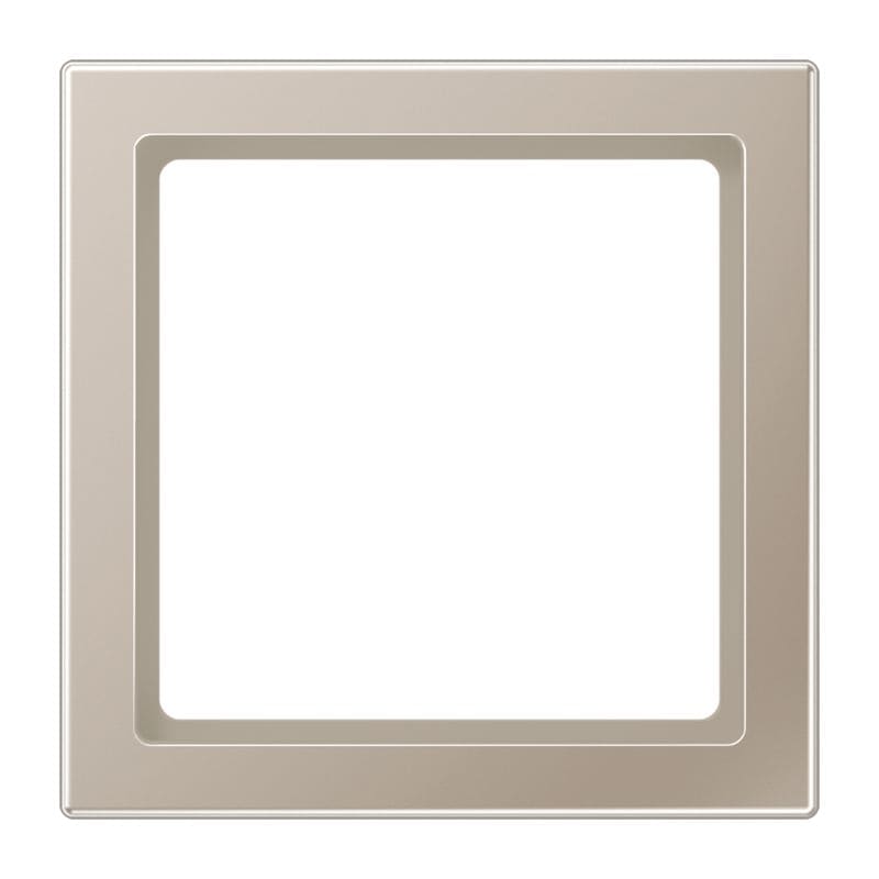 Jung - Cadre de compensation 55X55 / LS 990 Méta Inox