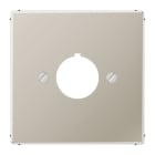 Jung - Enjo pour auxiliaire 22,5 mm / LS 990 Métal Inox