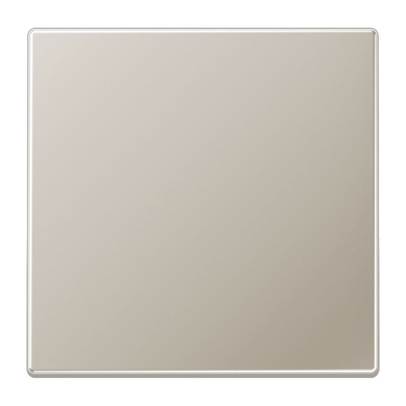 Jung - Enjoliveur simple touche / LS 990 Métal Inox