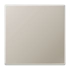 Jung - Enjoliveur simple touche / LS 990 Métal Inox