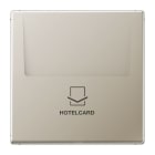 Jung - Enjo Hotelcard / LS 990 Métal Inox