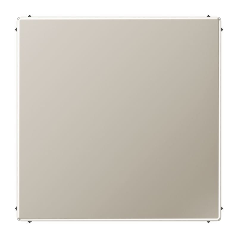 Jung - Enjoliveur obturateur / LS 990 Métal Inox