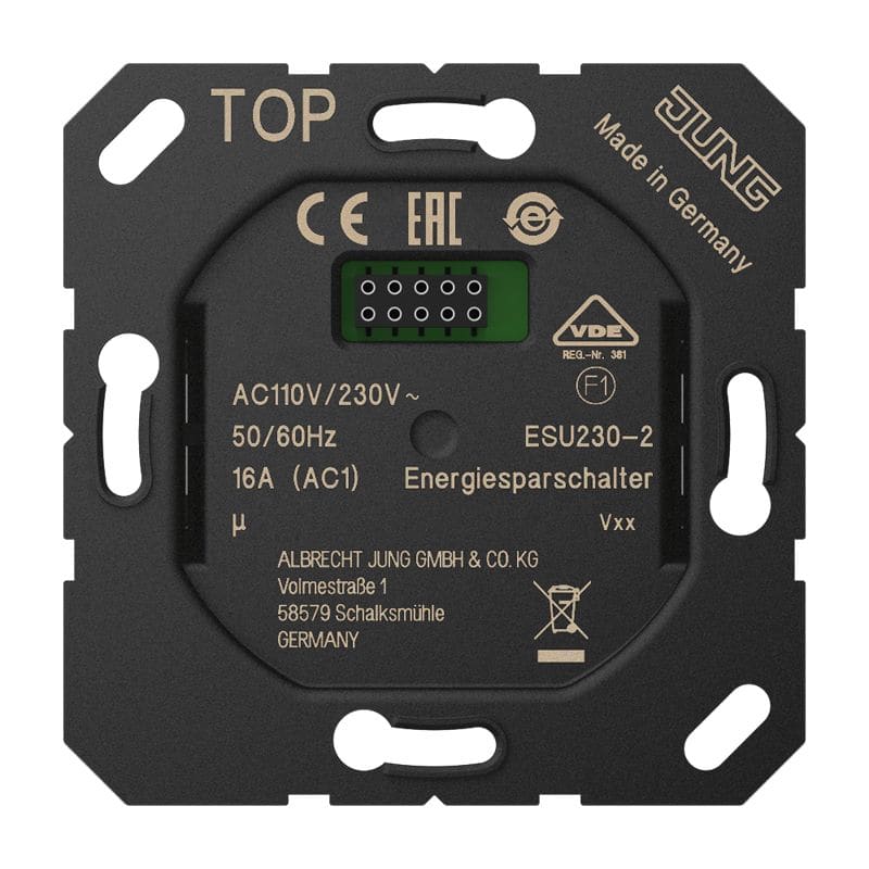 Jung - Mécanisme pour économiseur d'énergie RFID