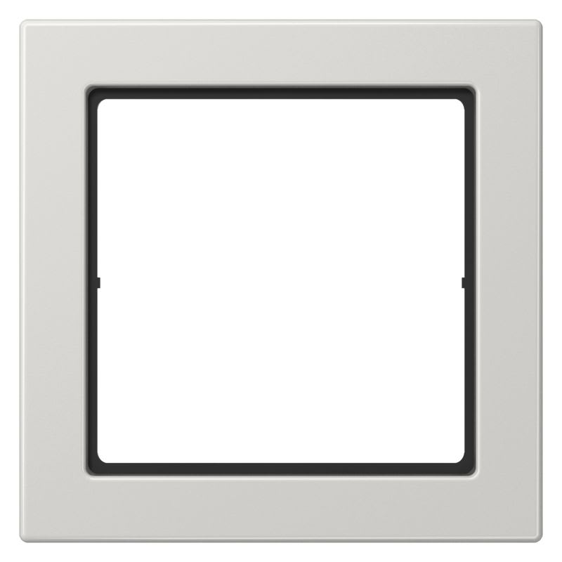 Jung - Cadre 1 poste / LS FLAT DESIGN Gris clair