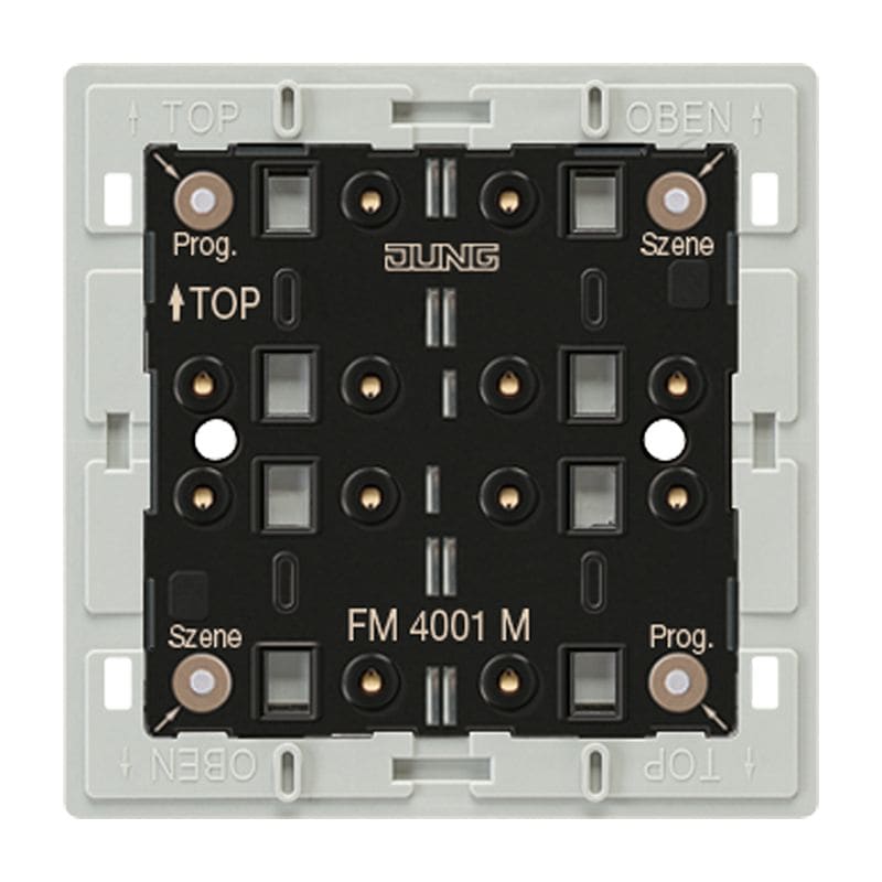 Jung - Emetteur mural RF-platine F40 1 voie