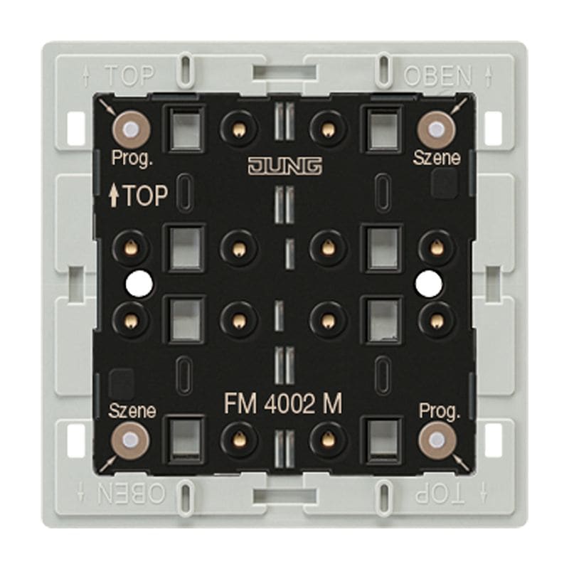 Jung - Emetteur mural RF-platine F40 2 voies