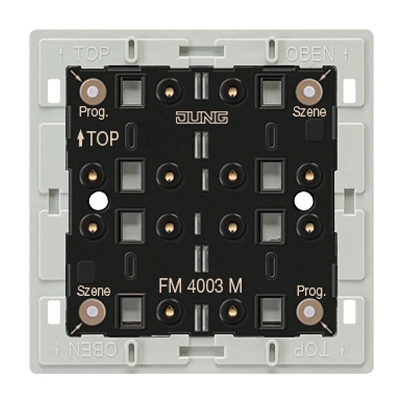 Jung - Emetteur mural RF-platine F40 3 voies